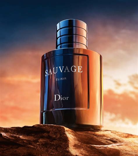 sauvage elixir by dior.